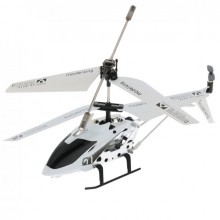 Вертолет на радиоуправлении Model King с подсветкой Белый (AL-294765) Вертолет на радиоуправлении Model King с подсветкой Белый (AL-294765)