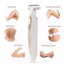 Электробритва триммер на аккумуляторе для удаления волос с тела New Flawless Body (AL-297336) Электробритва триммер на аккумуляторе для удаления волос с тела New Flawless Body (AL-297336)