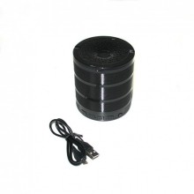 Колонка портативна SPS G28 Вluetooth FM MP3 USB радіо Чорний (zx-4736) Колонка портативна SPS G28 Вluetooth FM MP3 USB радіо Чорний (zx-4736)