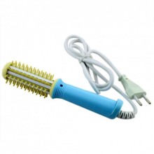 Міні гребінець праска випрямляч для волосся NOVA Hair Curly Mini (zx-4852)