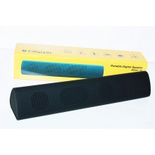 Колонка портативна SPS K9 Вluetooth FM приймач USB Чорний (zx-3198) Колонка портативна SPS K9 Вluetooth FM приймач USB Чорний (zx-3198)