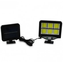 Вуличний сонячний ліхтар Bailong solar ligh BL BK128-6COB 220В (zx-7499)