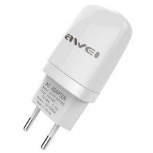 Адаптер мережевий Awei AG C821 5V 2.1A Білий (zx-5011) Адаптер мережевий Awei AG C821 5V 2.1A Білий (zx-5011)