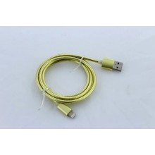 Шнур для мобільного Spring IP lightning AR 73 Золотистий (zx-4425)