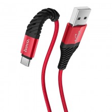 Кабель HOCO COOL DATA CABLE X38 TYPE C Червоний (zx-7436) Кабель HOCO COOL DATA CABLE X38 TYPE C Червоний (zx-7436)