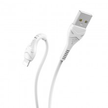 Кабель HOCO COOL DATA CABLE X37 IP Білий (zx-X37-IP) Кабель HOCO COOL DATA CABLE X37 IP Білий (zx-X37-IP)