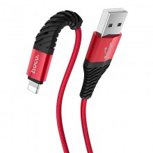 Кабель HOCO COOL DATA CABLE X38 IP Червоний (zx-7435) Кабель HOCO COOL DATA CABLE X38 IP Червоний (zx-7435)