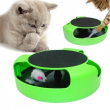 Игрушка-когтеточка для кошек Catch the Mouse Plus Поймай мышь Зеленая (Sv-0138) Игрушка-когтеточка для кошек Catch the Mouse Plus Поймай мышь Зеленая (Sv-0138)