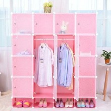 Шкаф складной пластиковый Storage Cabinet MP-39-61 розовый (Sv-TV10024) Шкаф складной пластиковый Storage Cabinet MP-39-61 розовый (Sv-TV10024)