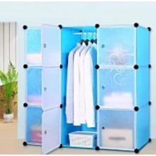 Шкаф складной пластиковый Storage Cabinet MP-39-61 голубой (Sv-TV10024) Шкаф складной пластиковый Storage Cabinet MP-39-61 голубой (Sv-TV10024)