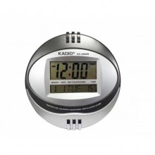 Настільний електронний годинник KK 3806N формат 12/24 Чорно-сріблястий (zx-4266) Настільний електронний годинник KK 3806N формат 12/24 Чорно-сріблястий (zx-4266)