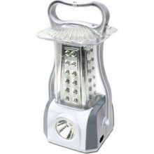 Ліхтар переносний Lersyz 5831 53LED Світлодіодний акумуляторний кемпінговий ліхтар-лампа Білий (zx-1788)
