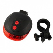 Ліхтарик велосипедний BL 118 BIKE LIGHT LASER Лазер для велосипеда Чорно-червоний (zx-2064) Ліхтарик велосипедний BL 118 BIKE LIGHT LASER Лазер для велосипеда Чорно-червоний (zx-2064)