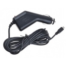 Адаптер в авто Car GPS-5p charger mini компактний від прикурювача miniUSB Чорний (zx-4052)