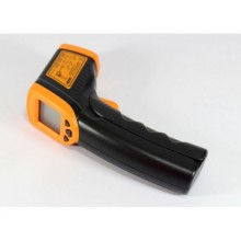 Бесконтактный инфракрасный градусник промышленный TEMPERATURE AR - 360 пирометр 50420 ° C Черный (zx-1024)