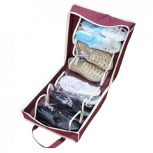 Сумка органайзер для 6 пар обуви Shoe Tote (PV-278551) Сумка органайзер для 6 пар обуви Shoe Tote (PV-278551)