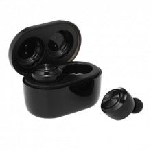 Бездротові навушники вакуумні MDR A6 Bluetooth із зарядним кейсом Black (zx-6840)