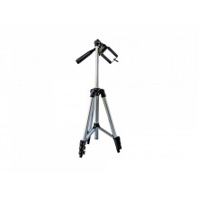 Штатив телескопічний для телефону та фотоапарату Трипод 3110 Tripod Алюмінієвий сплав Сріблястий (zx-5747)