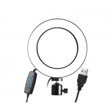 Кольцевая LED лампа для Селфи RING LIGHT USB 16 см (zx-7325) Кольцевая LED лампа для Селфи RING LIGHT USB 16 см (zx-7325)