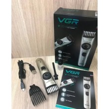 Профессиональная машинка для стрижки VGR V-031 беспроводная с регулировкой длины (MR 22216)
