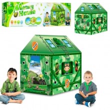 Детская игровая палатка WOW Military House игровой домик для мальчика Зеленый (MR 22238) Детская игровая палатка WOW Military House игровой домик для мальчика Зеленый (MR 22238)