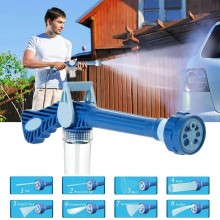Распылитель воды Ez Jet Water Cannon насадка на шланг водомет водяная пушка MR (11122)