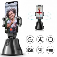 Розумний настільний штатив з датчиком руху PrO + Holder Robot Cameraman 360 ° Bluetooth Чорний (zx-9995) Розумний настільний штатив з датчиком руху PrO + Holder Robot Cameraman 360 ° Bluetooth Чорний (zx-9995)