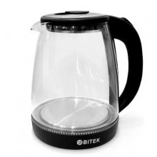 Электрочайник стеклянный BITEK BT-3110A 1.8л 2400Вт Черный (zx-BT-3110A) Электрочайник стеклянный BITEK BT-3110A 1.8л 2400Вт Черный (zx-BT-3110A)