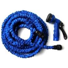 Шланг садовый поливочный 15 м 50FT Magic Hose Синий (kt-5789) Шланг садовый поливочный 15 м 50FT Magic Hose Синий (kt-5789)