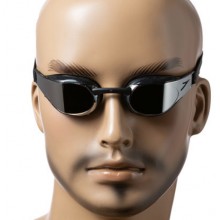 Очки для бассейна и подводного плаванья взрослые черные Speedo (AL-282822) Очки для бассейна и подводного плаванья взрослые черные Speedo (AL-282822)