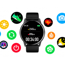 Смарт часы SMART WATCH W8 ZUX черные (AL-50) Смарт часы SMART WATCH W8 ZUX черные (AL-50)