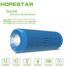 Портативная Bluetooth колонка Hopestar P4 голубая (AL-222)