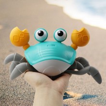 Игрушка для купания крабик на веревочке голубой (AL-222) Игрушка для купания крабик на веревочке голубой (AL-222)