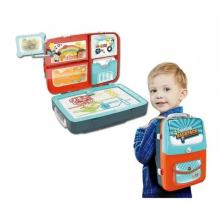 Обучающий набор для рисования backpack packing 3в1 синий (AL-183813)