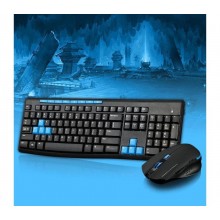 Клавиатура и мышка игровая беспроводная HK3800 (AL-154357) Клавиатура и мышка игровая беспроводная HK3800 (AL-154357)