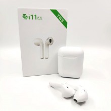 Беспроводные наушники Bluetooth 5.0 Sensor i11 TWS (AL-154389) Беспроводные наушники Bluetooth 5.0 Sensor i11 TWS (AL-154389)