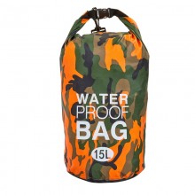 Гермомешок 15 л Waterproof Dry Bag Military (AL-130417) Гермомешок 15 л Waterproof Dry Bag Military (AL-130417)