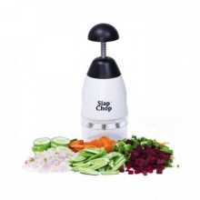 Ручной измельчитель овощей с контейнером Slap Chop (AL-292483) Ручной измельчитель овощей с контейнером Slap Chop (AL-292483)