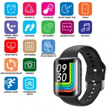 Smart Watch T68 температура тела голосовой вызов черные (AL-222) Smart Watch T68 температура тела голосовой вызов черные (AL-222)