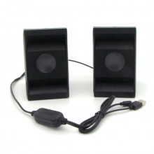 Компьютерные колонки Speaker D18 для ПК ноутбука Акустическая система для компьютера телевизора смартфона MP3 или MP4 плеера черные (AL-222) Компьютерные колонки Speaker D18 для ПК ноутбука Акустическая система для компьютера телевизора смартфона MP3 или MP4 плеера черные (AL-222)