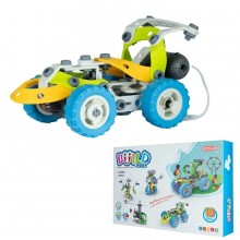 Конструктор Build&Play 5 в 1 С мотором 109 элементов (AL-222) Конструктор Build&Play 5 в 1 С мотором 109 элементов (AL-222)