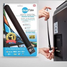 Комнатная антенна цифровая ТВ антенна Clear TV HDTV для Т2 (AL-222) Комнатная антенна цифровая ТВ антенна Clear TV HDTV для Т2 (AL-222)