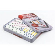 Настольная игра домино Double six color dot dominoes 28 штук (AL-222) Настольная игра домино Double six color dot dominoes 28 штук (AL-222)