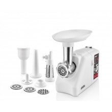 Электрическая бытовая мясорубка соковыжималка SINBO S09 2500 Вт с насадкой для колбасок (AL-222) Электрическая бытовая мясорубка соковыжималка SINBO S09 2500 Вт с насадкой для колбасок (AL-222)