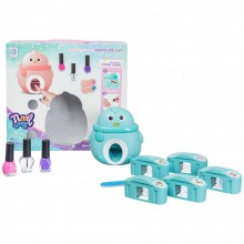 Детский набор для маникюра Nail Beauty голубой (AL-222) Детский набор для маникюра Nail Beauty голубой (AL-222)