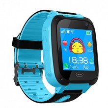 Детские наручные умные часы Smart Watch F2 GPS кнопка SOS родительский контроль фонарик голубые (AL-64) Детские наручные умные часы Smart Watch F2 GPS кнопка SOS родительский контроль фонарик голубые (AL-64)