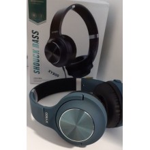 Наушники SHOUCK BASS XY-800 синий (AL-132) Наушники SHOUCK BASS XY-800 синий (AL-132)