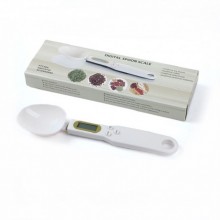 Мерная ложка-весы Digital Spoon Scale электронная цифровая до 500 г Белый (zx-10246)