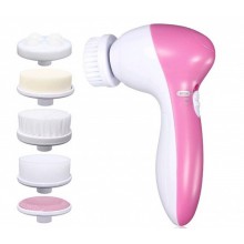 Массажер для лица 5 in 1 Beauty Care Massager AE-8782 Лицевой массажер Розовый (zx-10405) Массажер для лица 5 in 1 Beauty Care Massager AE-8782 Лицевой массажер Розовый (zx-10405)