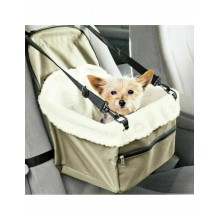 Мягкая переноска для собак в машину Pet Booster Seat для транспортировки животных в авто (MR-20055) Мягкая переноска для собак в машину Pet Booster Seat для транспортировки животных в авто (MR-20055)